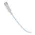 КАБЕЛ MAXLIFE USB-C-USB-C 1M 60W WHITE КАБЕЛ MAXLIFE USB-C-USB-C 1M 60W WHITE