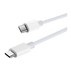 КАБЕЛ MAXLIFE USB-C-USB-C 1M 60W WHITE КАБЕЛ MAXLIFE USB-C-USB-C 1M 60W WHITE