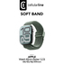 ТЕКСТИЛНА КАИШКА ЗА APPLE WH 42-49 MM GR ТЕКСТИЛНА КАИШКА ЗА APPLE WH 42-49 MM GR