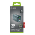 ЗАРЯДНО 220V SBS 30W PD USB-C+A Bl 81505 ЗАРЯДНО 220V SBS 30W PD USB-C+A Bl 81505
