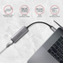 АДАПТЕР AXAGON USB-C - LAN 2.5G ADE-25RC АДАПТЕР AXAGON USB-C - LAN 2.5G ADE-25RC