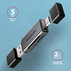ЧЕТЕЦ ЗА КАРТИ AXAGON USB-C+A CRE-DAC ЧЕТЕЦ ЗА КАРТИ AXAGON USB-C+A CRE-DAC