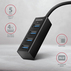USB MINI HUB AXAGON USB-A HUE-M1AL USB MINI HUB AXAGON USB-A HUE-M1AL
