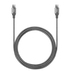 КАБЕЛ TTEC ALUMI TYPE-C 1.5 m 100w GREY КАБЕЛ TTEC ALUMI TYPE-C 1.5 m 100w GREY