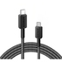 КАБЕЛ ANKER 322 TYPE-C TO TYPE-C 0.9M BK КАБЕЛ ANKER 322 TYPE-C TO TYPE-C 0.9M BK