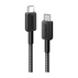 КАБЕЛ ANKER 322 TYPE-C TO TYPE-C 0.9M BK КАБЕЛ ANKER 322 TYPE-C TO TYPE-C 0.9M BK