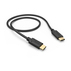 КАБЕЛ HAMA TYPE-C 0.5 m 60W BLACK 201706 КАБЕЛ HAMA TYPE-C 0.5 m 60W BLACK 201706