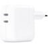 АДАПТЕР APPLE DUAL USB-C 35W MW2K3ZM/A АДАПТЕР APPLE DUAL USB-C 35W MW2K3ZM/A