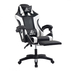 ОФИС КРЕСЛО EKO EC GAMING BLACK-WHITE ОФИС КРЕСЛО EKO EC GAMING BLACK-WHITE