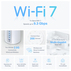 MESH СИСТЕМА TP-LINK DECO BE65 BE9300 MESH СИСТЕМА TP-LINK DECO BE65 BE9300