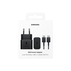 ЗАРЯДНО 220V SAMSUNG 25W BLACK EP-T2510X ЗАРЯДНО 220V SAMSUNG 25W BLACK EP-T2510X