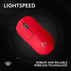 М. LOGITECH PRO X SUPERLIGHT 2 SE RED М. LOGITECH PRO X SUPERLIGHT 2 SE RED