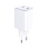 ЗАРЯДНО 220V 3MK HYPER CHARGER 45W WHITE ЗАРЯДНО 220V 3MK HYPER CHARGER 45W WHITE