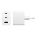 ЗАРЯДНО 220V EMPOWER 70W 2xUSB-C+A WH ЗАРЯДНО 220V EMPOWER 70W 2xUSB-C+A WH