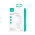 ЗАРЯДНО 220V USAMS 20W USB-C WHITE CC118 ЗАРЯДНО 220V USAMS 20W USB-C WHITE CC118