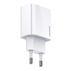 ЗАРЯДНО 220V USAMS 20W USB-C WHITE CC118 ЗАРЯДНО 220V USAMS 20W USB-C WHITE CC118