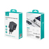 ЗАРЯДНО 220V USAMS 30W USB-C BLACK CC262 ЗАРЯДНО 220V USAMS 30W USB-C BLACK CC262