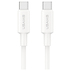 КАБЕЛ USAMS 60W TYPE-C 1m WHITE SJ763 КАБЕЛ USAMS 60W TYPE-C 1m WHITE SJ763