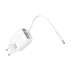 ЗАРЯДНО 220V XMART 30W + TYPE C WHITE ЗАРЯДНО 220V XMART 30W + TYPE C WHITE