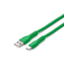 КАБЕЛ COLORUM USB-A TO USB-C 1.8M GREEN КАБЕЛ COLORUM USB-A TO USB-C 1.8M GREEN