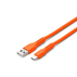 КАБЕЛ COLORUM USB-A TO USB-C 1.8M ORANGE КАБЕЛ COLORUM USB-A TO USB-C 1.8M ORANGE