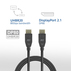 К-Л ACT DISPLAYPORT 2.1 AK4082 8K 2m К-Л ACT DISPLAYPORT 2.1 AK4082 8K 2m