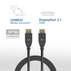 К-Л ACT DISPLAYPORT 2.1 AK4083 8K 3m К-Л ACT DISPLAYPORT 2.1 AK4083 8K 3m