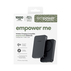 ВЪНШ. БАТ. EMPOWER 10000 mAh BLACK ВЪНШ. БАТ. EMPOWER 10000 mAh BLACK