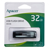 USB ПАМЕТ APACER AH336 32GB USB 2.0 BK USB ПАМЕТ APACER AH336 32GB USB 2.0 BK