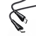 КАБЕЛ XMART TYPE-C-TYPE-C 1.2m 60W BLACK КАБЕЛ XMART TYPE-C-TYPE-C 1.2m 60W BLACK