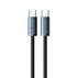 КАБЕЛ XMART USB-C AIR 240W ЧЕРЕН 1.2M КАБЕЛ XMART USB-C AIR 240W ЧЕРЕН 1.2M