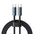КАБЕЛ XMART USB-C AIR 240W ЧЕРЕН 1.2M КАБЕЛ XMART USB-C AIR 240W ЧЕРЕН 1.2M