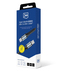 КАБЕЛ 3MK USB-C to USB-C 100W 2 m BLACK КАБЕЛ 3MK USB-C to USB-C 100W 2 m BLACK