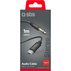 КАБЕЛ SBS USB-C TO 3.5 MM 100 СМ BLACK КАБЕЛ SBS USB-C TO 3.5 MM 100 СМ BLACK