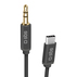 КАБЕЛ SBS USB-C TO 3.5 MM 100 СМ BLACK КАБЕЛ SBS USB-C TO 3.5 MM 100 СМ BLACK