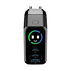 ЗАРЯДНО 220V 67W GAN 2XUSB-C+1XUSB-A TFT ЗАРЯДНО 220V 67W GAN 2XUSB-C+1XUSB-A TFT