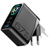 ЗАРЯДНО 220V 67W GAN 2XUSB-C+1XUSB-A TFT ЗАРЯДНО 220V 67W GAN 2XUSB-C+1XUSB-A TFT