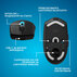 М. LOGITECH G305 X SUPERLIGHT BK 007739 М. LOGITECH G305 X SUPERLIGHT BK 007739