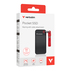 SSD VERBATIM POCKET 512 GB BK/RED 32284 SSD VERBATIM POCKET 512 GB BK/RED 32284