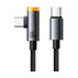 КАБЕЛ XMART USB-C 100W 1.2M 90ANGLE КАБЕЛ XMART USB-C 100W 1.2M 90ANGLE