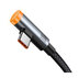 КАБЕЛ XMART USB-C 100W 1.2M 90ANGLE КАБЕЛ XMART USB-C 100W 1.2M 90ANGLE