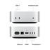 APPLE MAC MINI M6 12C 16/256 MHQK4ZE/A APPLE MAC MINI M6 12C 16/256 MHQK4ZE/A