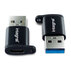 АДАПТЕР INTEGRAL USB-A-USB-C M/F 2PACK АДАПТЕР INTEGRAL USB-A-USB-C M/F 2PACK