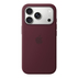 IPHONE 18 PRO SILIC CASE MAG BURGU MK8U4 IPHONE 18 PRO SILIC CASE MAG BURGU MK8U4