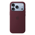 IPHONE 18 PRO SILIC CASE MAG BURGU MK8U4 IPHONE 18 PRO SILIC CASE MAG BURGU MK8U4