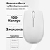 МИШКА LENOVO 300 BK Wireless GX30K79401 МИШКА LENOVO 300 BK Wireless GX30K79401
