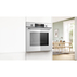 ФУРНА ЗА ВГР. BOSCH HBG536EW3 ФУРНА ЗА ВГР. BOSCH HBG536EW3