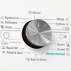 ПЕР.WHIRLPOOL FFB 8258 BV EE ПЕР.WHIRLPOOL FFB 8258 BV EE