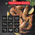 ГРИЛ TEFAL GC772D30 OPTIGRILL ГРИЛ TEFAL GC772D30 OPTIGRILL