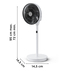 ВЕНТИЛАТОР ROWENTA QV5040F0 ВЕНТИЛАТОР ROWENTA QV5040F0
